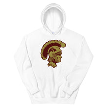 Load image into Gallery viewer, Unisex Hoodie with Trojan Head