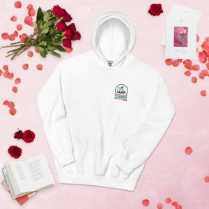Unisex Hoodie with front and back print