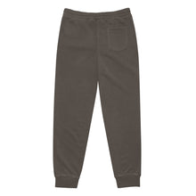 Load image into Gallery viewer, Unisex pigment-dyed sweatpants with embroidered logo