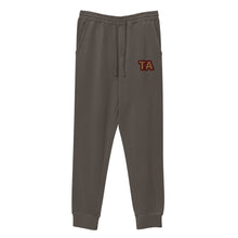 Load image into Gallery viewer, Unisex pigment-dyed sweatpants with TA embroidered