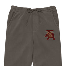 Load image into Gallery viewer, Unisex pigment-dyed sweatpants with embroidered logo