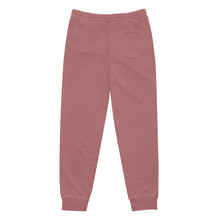 Load image into Gallery viewer, Unisex pigment-dyed sweatpants with embroidered logo
