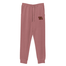 Load image into Gallery viewer, Unisex pigment-dyed sweatpants with TA embroidered