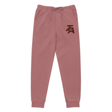 Load image into Gallery viewer, Unisex pigment-dyed sweatpants with embroidered logo