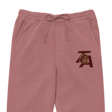 Load image into Gallery viewer, Unisex pigment-dyed sweatpants with embroidered logo