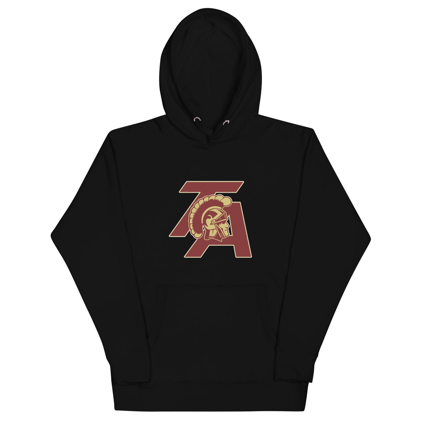 Unisex Hoodie with TA Logo