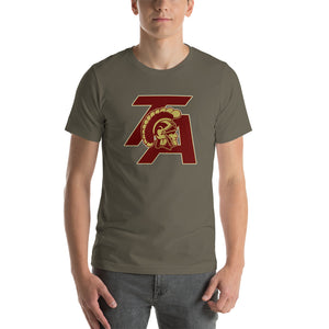 Unisex t-shirt with TA Print OUR FAVORITE TEE!