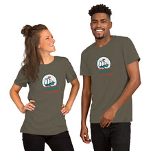 Load image into Gallery viewer, Unisex t-shirt with Schooner DTG Printing