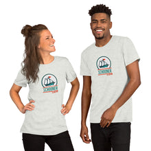 Load image into Gallery viewer, Unisex t-shirt with Schooner DTG Printing