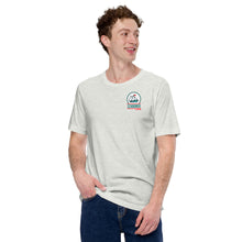 Load image into Gallery viewer, Unisex t-shirt with front and back print