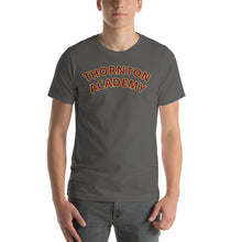 Load image into Gallery viewer, Unisex t-shirt with Thornton Academy Print