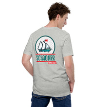 Load image into Gallery viewer, Unisex t-shirt with front and back print