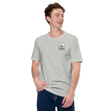 Load image into Gallery viewer, Unisex t-shirt with front and back print