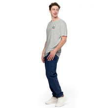 Load image into Gallery viewer, Unisex t-shirt with front and back print