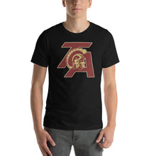 Load image into Gallery viewer, Unisex t-shirt with TA Logo