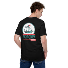Load image into Gallery viewer, Unisex t-shirt with front and back print