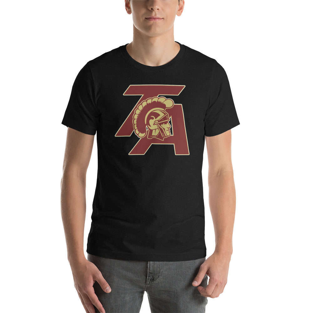 Unisex t-shirt with TA Logo
