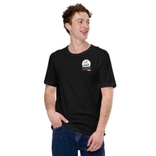 Load image into Gallery viewer, Unisex t-shirt with front and back print