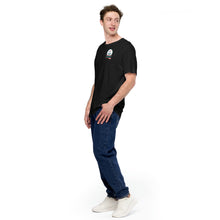 Load image into Gallery viewer, Unisex t-shirt with front and back print
