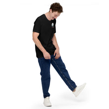 Load image into Gallery viewer, Unisex t-shirt with front and back print