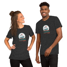 Load image into Gallery viewer, Unisex t-shirt with Schooner DTG Printing