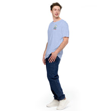 Load image into Gallery viewer, Unisex t-shirt with front and back print