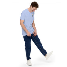 Load image into Gallery viewer, Unisex t-shirt with front and back print