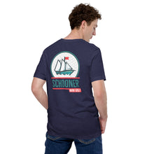 Load image into Gallery viewer, Unisex t-shirt with front and back print