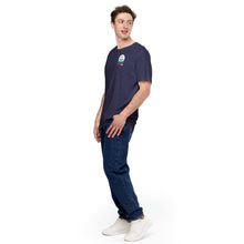 Load image into Gallery viewer, Unisex t-shirt with front and back print
