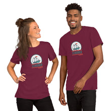 Load image into Gallery viewer, Unisex t-shirt with Schooner DTG Printing