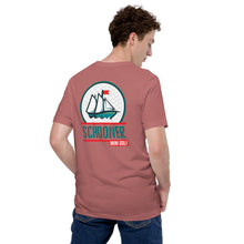 Load image into Gallery viewer, Unisex t-shirt with front and back print