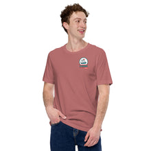Load image into Gallery viewer, Unisex t-shirt with front and back print