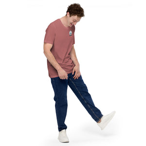Unisex t-shirt with front and back print