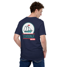 Load image into Gallery viewer, Unisex t-shirt with front and back print