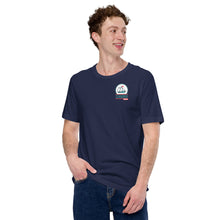 Load image into Gallery viewer, Unisex t-shirt with front and back print