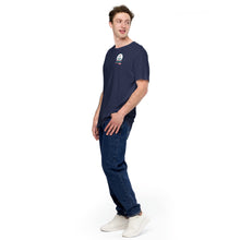 Load image into Gallery viewer, Unisex t-shirt with front and back print