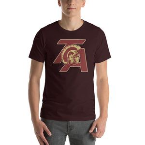 Unisex t-shirt with TA Logo