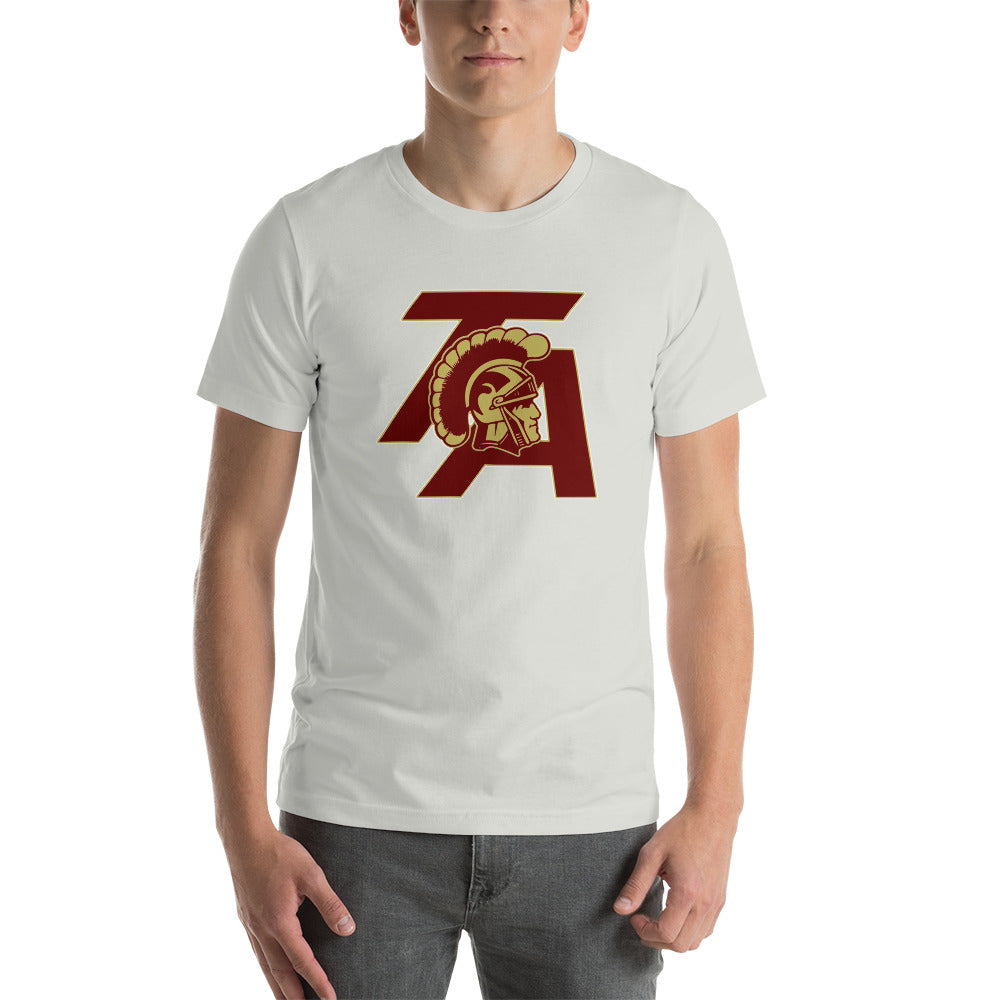 Unisex t-shirt with TA Print OUR FAVORITE TEE!