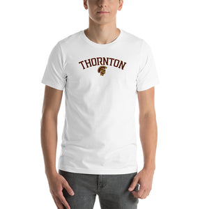 Unisex t-shirt with Thornton logo