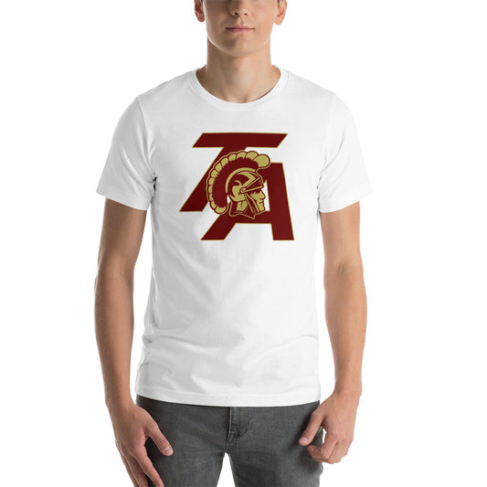 Unisex t-shirt with TA Logo