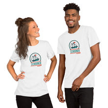 Load image into Gallery viewer, Unisex t-shirt with Schooner DTG Printing