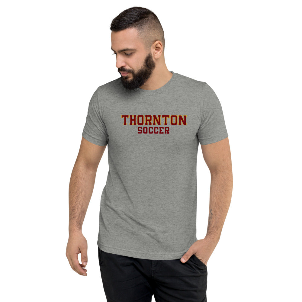 Short sleeve t-shirt with Soccer Print