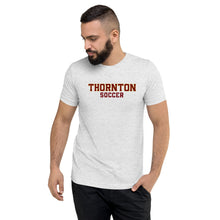 Load image into Gallery viewer, Short sleeve t-shirt with Soccer Print