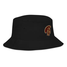 Load image into Gallery viewer, Universal bucket hat with embroidered Trojan Head