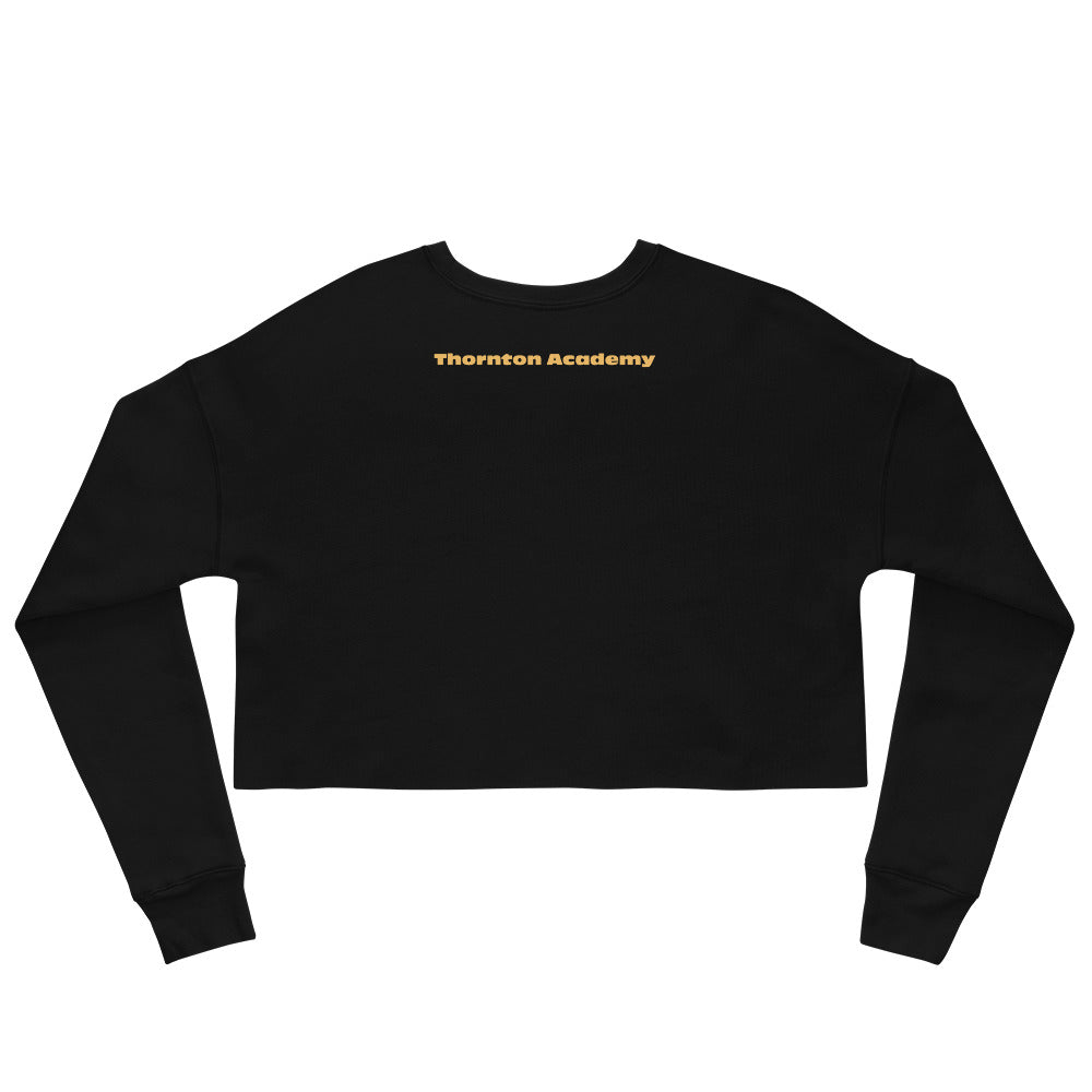 Crop Sweatshirt with TA front and back Thornton DTG Print