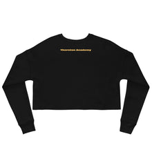 Load image into Gallery viewer, Crop Sweatshirt with TA front and back Thornton DTG Print