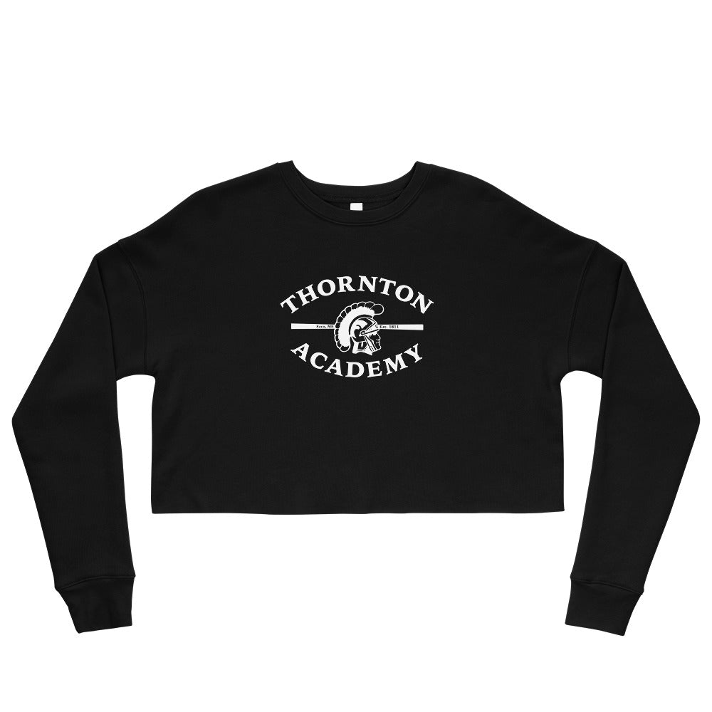 Crop Sweatshirt with TA logo and 2022 on the back.
