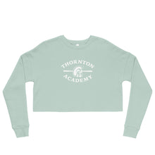 Load image into Gallery viewer, Crop Sweatshirt with TA logo and 2022 on the back.