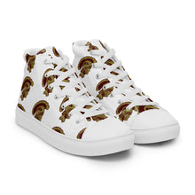 Load image into Gallery viewer, Women’s high top canvas shoes wit TA Logo