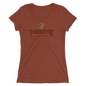 Ladies' short sleeve t-shirt with logo
